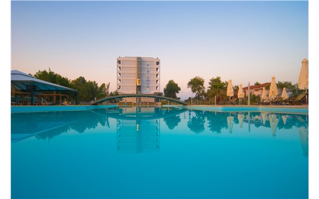 Cronwell Platamon Resort Řecko, Olympská riviéra, Platamonas, Hotel Platamon Palace, bazén