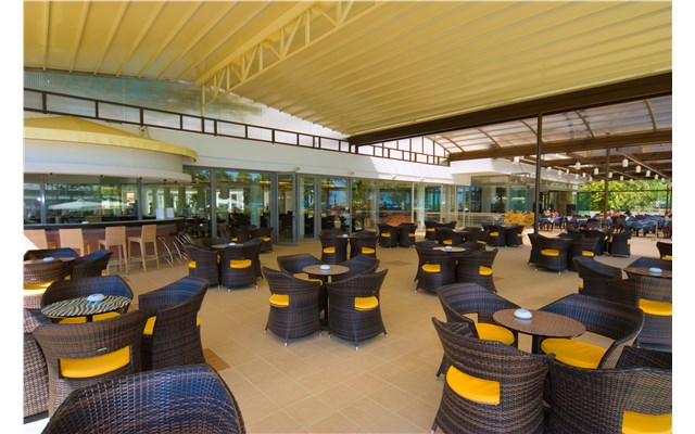Cronwell Platamon Resort Řecko, Olympská riviéra, Platamonas, Hotel Platamon Palace, hotelová restaurace
