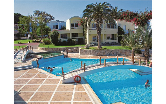 Avra Beach Řecko, Rhodos, Ixia, Hotel Avra Beach, bazén