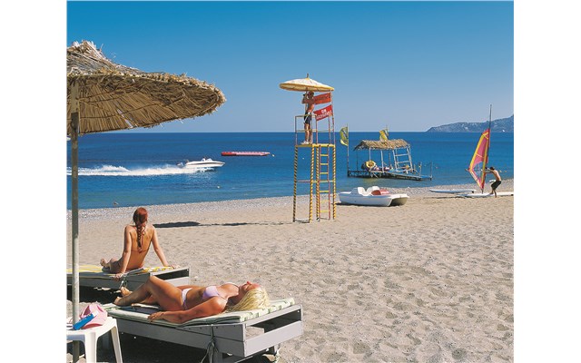Louis Colossos Beach Řecko, Rhodos, Faliraki, Hotel Louis Colossos Beach, pláž
