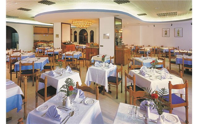 Louis Colossos Beach Řecko, Rhodos, Faliraki, Hotel Louis Colossos Beach, hlavní restaurace
