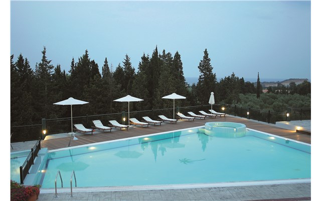 Belvedere Suites Řecko, Zakynthos, Vassilliki, Belvedere Suites, bazén