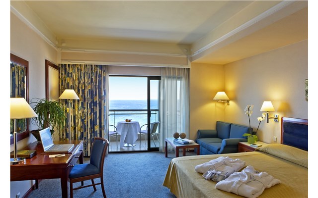 Mediterranean Řecko, Rhodos, Město Rhodos, Hotel Mediterranean, pokoj s výhledem na moře