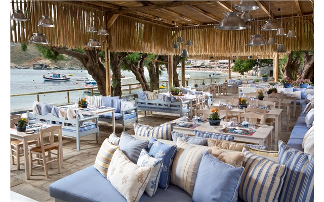 Out of the Blue Capsis Elite Resort / Oasis Bungalows / Classic collection SeaSalt & Rosemary Restaurant - Bar