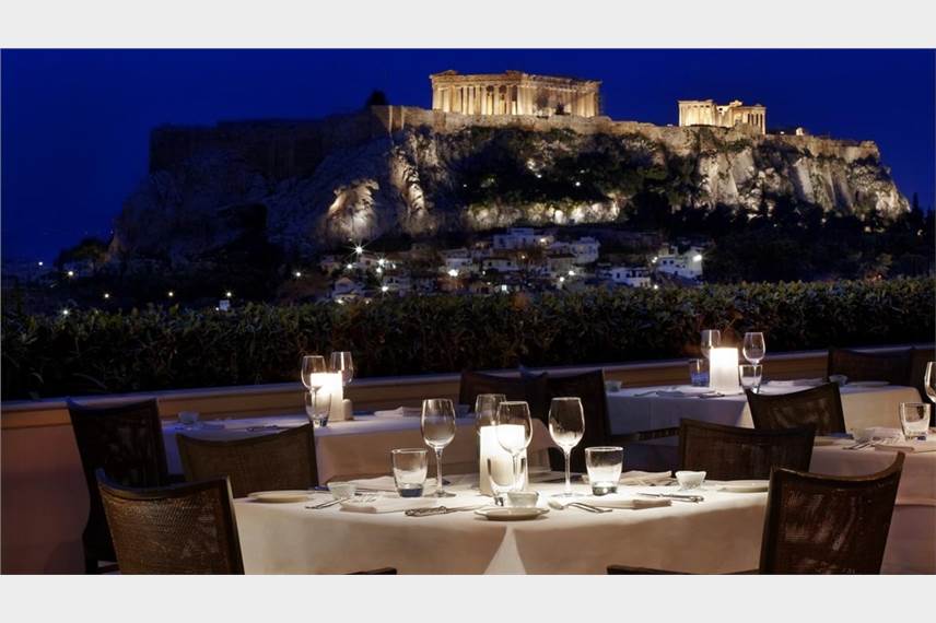  Athény - Santorini - Naxos - Mykonos - Athény
