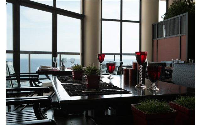 Asian restaurant Ikos Oceania