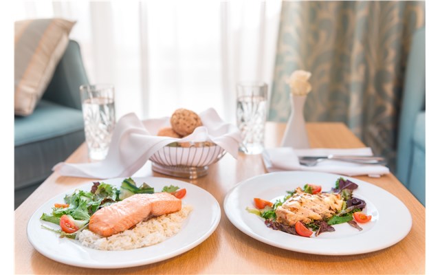Room service 1 Ikos Oceania