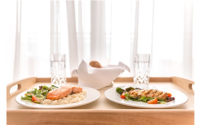 Room service 2 Ikos Oceania