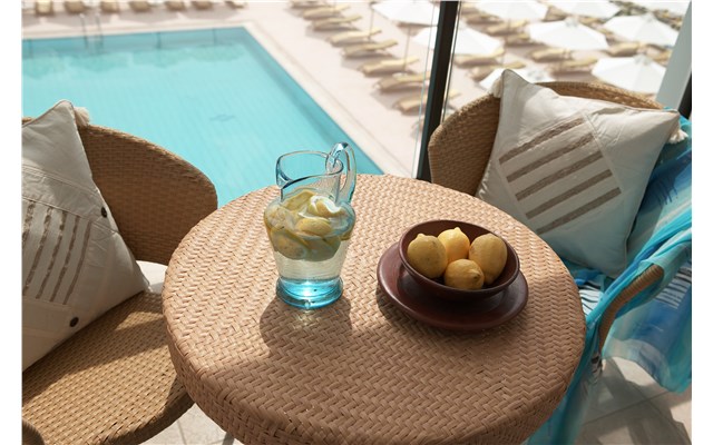 Terrace Pool View Ikos Oceania