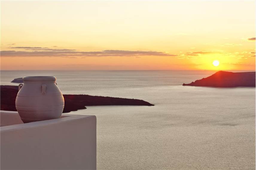  Athény - Santorini - Ios - Mykonos - Athény
