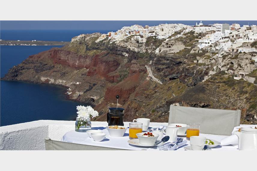  Athény - Santorini - Paros - Mykonos - Athény