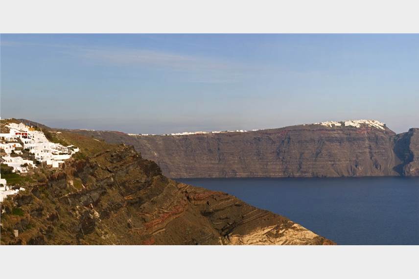  Athény - Santorini - Paros - Mykonos - Athény