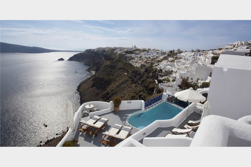  Athény - Santorini - Paros - Mykonos - Athény