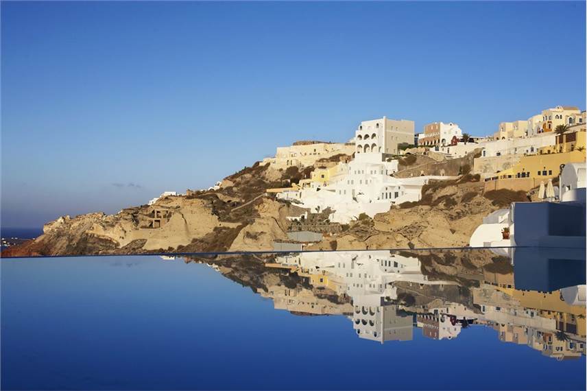 Katikies, Santorini, Greece - Katikies
