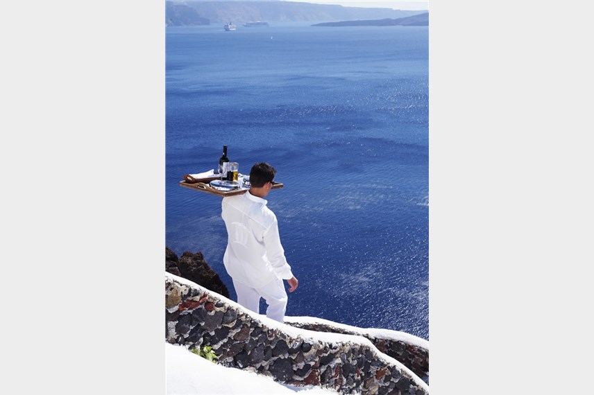 Katikies, Santorini, Greece - Katikies