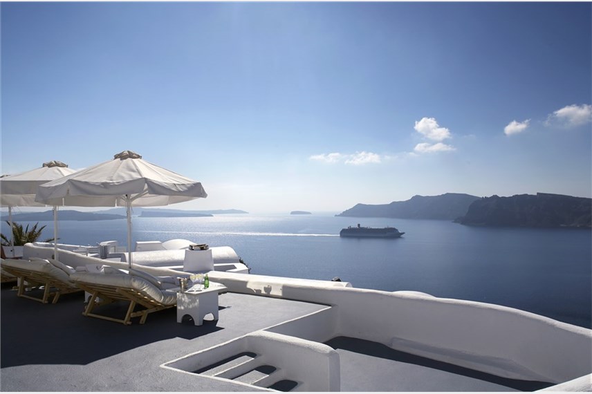 Katikies, Santorini, Greece - Katikies