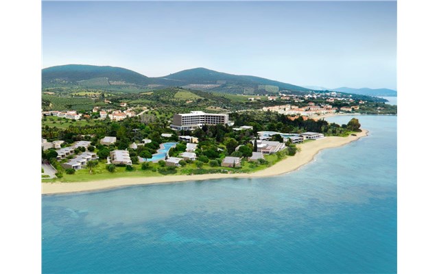 Aerial view 02 Ikos Olivia