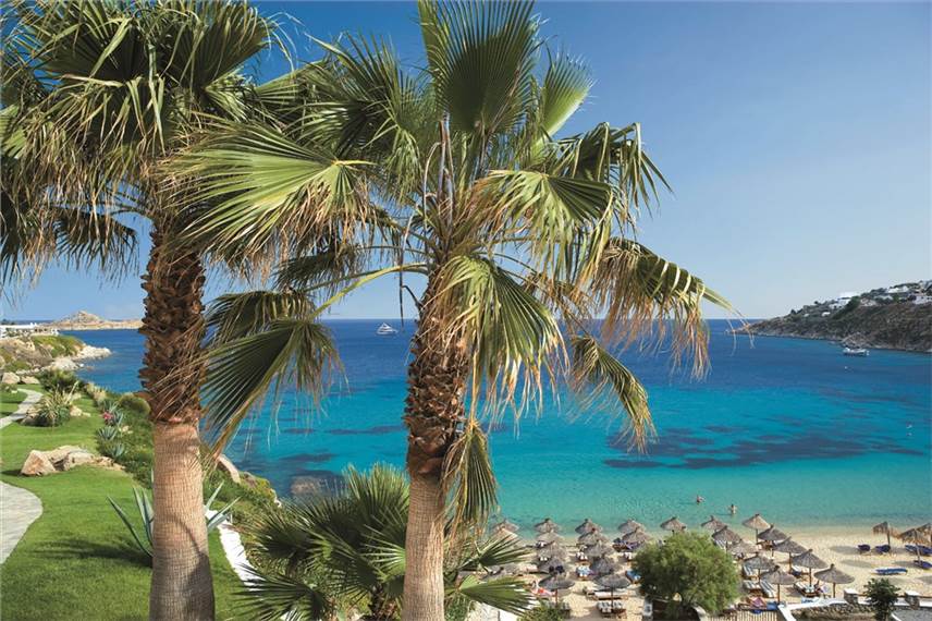Hotel mykonos blu grecotel exclusive resort - Psarou Beach - Grecotel Mykonos Blu
