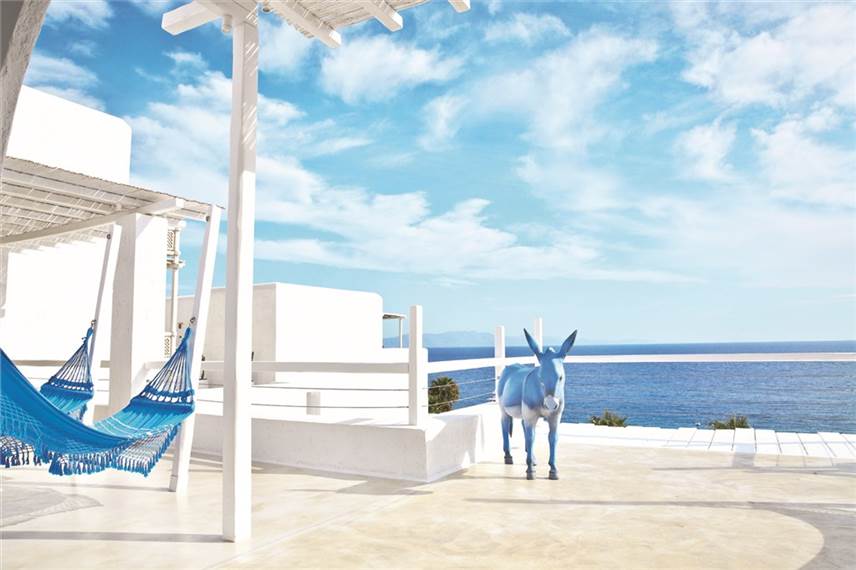 Mykonos blu hotel greece - Grecotel Mykonos Blu