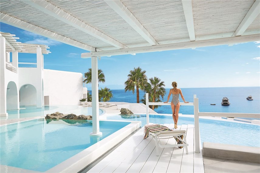 Grecotel blu hotel mykonos - Grecotel Mykonos Blu