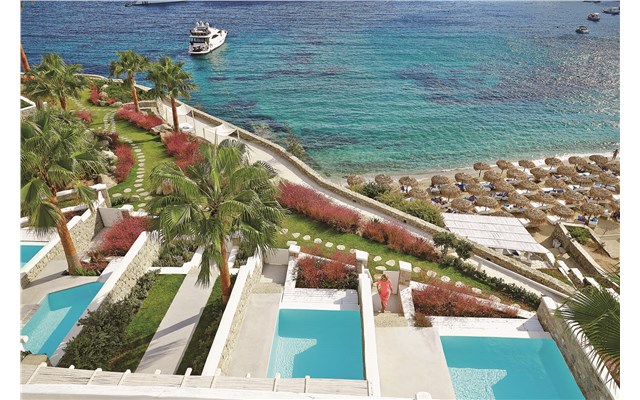 Grecotel mykonos blu 5 * - Grecotel Mykonos Blu