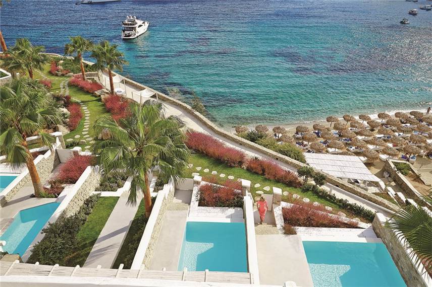 Grecotel mykonos blu 5 * - Grecotel Mykonos Blu