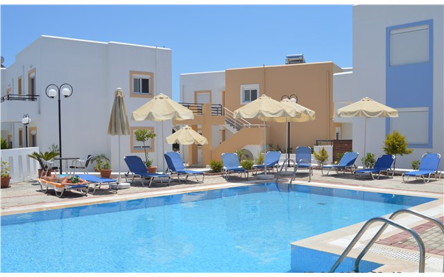 Řecko, Gennadi Garden, Rhodos Gennadi Garden