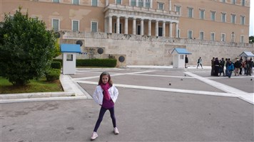 Athény dovolená -