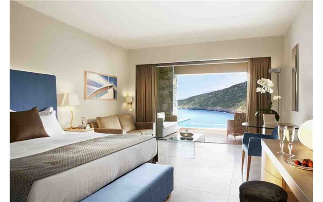 Daios Cove Deluxe pokoj s privátním bazénem
