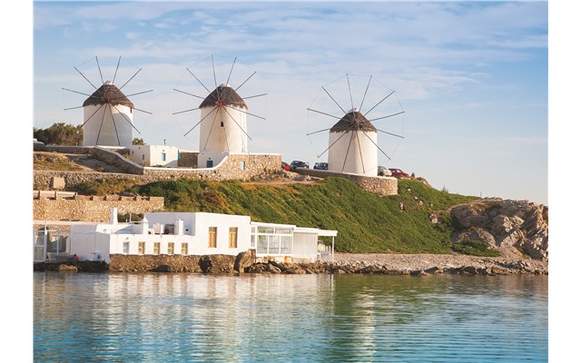 Athény - Mykonos - Naxos - Athény 