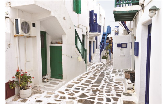 Athény - Santorini - Paros - Mykonos - Athény 