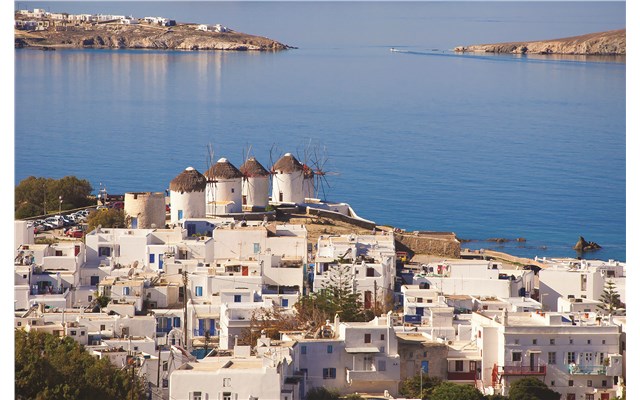 Athény - Mykonos - Paros - Athény 