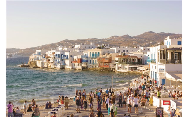 Athény - Mykonos - Paros - Athény 