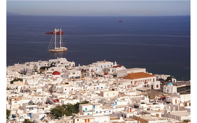 Athény - Santorini - Paros - Mykonos - Athény 