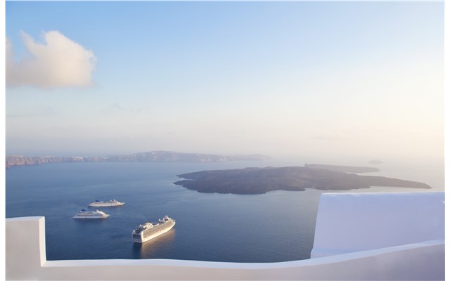 Katikies Chromata, Santorini, Greece - Katikies Chromata