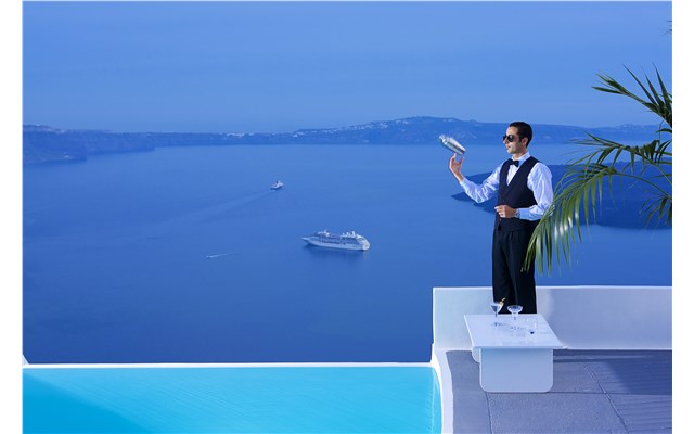 Katikies Chromata, Santorini, Greece - Katikies Chromata