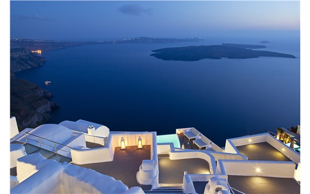 Katikies Chromata, Santorini, Greece - Katikies Chromata