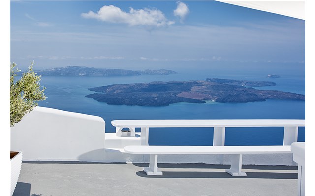 Katikies Chromata, Santorini, Greece - Katikies Chromata