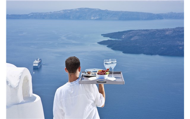 Katikies Chromata, Santorini, Greece - Katikies Chromata