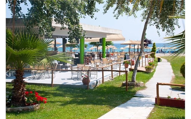 Řecko,olympská riviéra, platamon sun beach hotel - Sun Beach Platamon