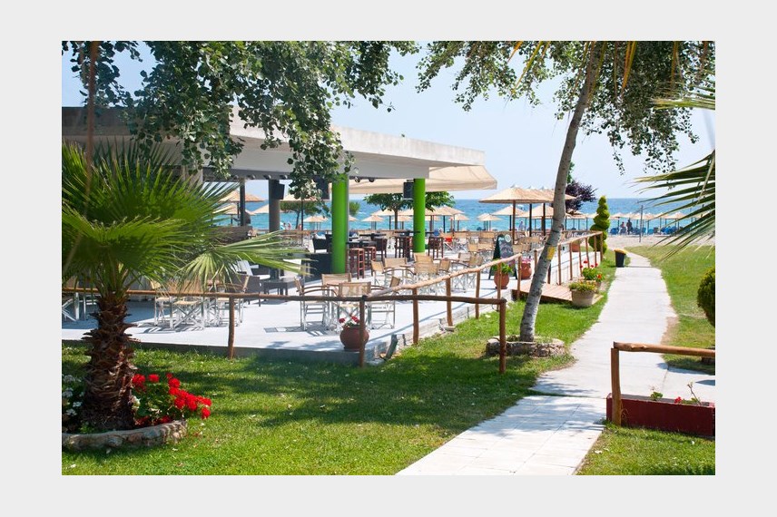 Řecko,olympská riviéra, platamon sun beach hotel - Sun Beach Platamon