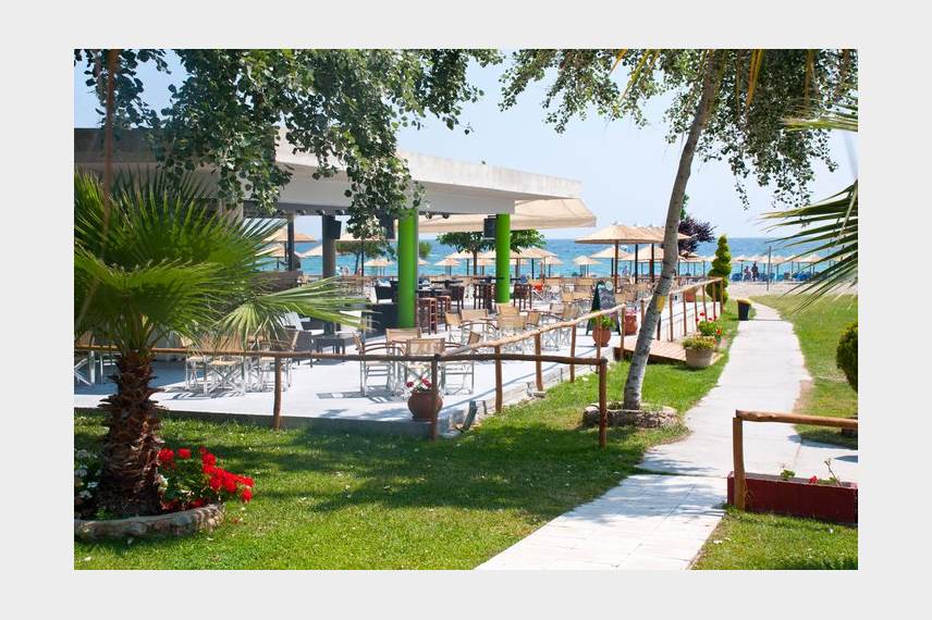 Řecko,olympská riviéra, platamon sun beach hotel - Sun Beach Platamon