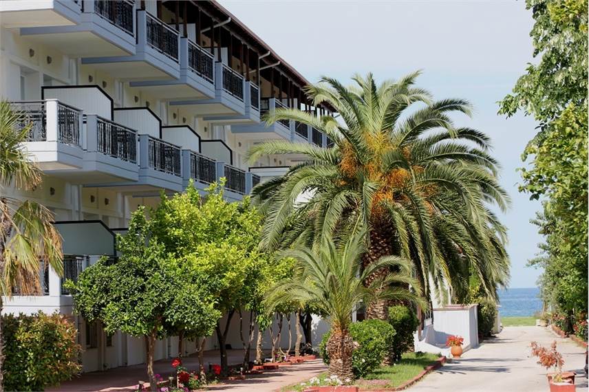 olympská riviéra, platamon sun beach hotel - Sun Beach Platamon