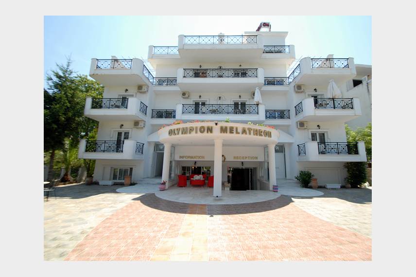 Platamonas, Olympion Melathron hotel - Olympion Melathron