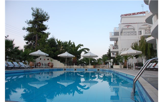 Řecko, Platamonas, Olympion Melathron hotel - Olympion Melathron