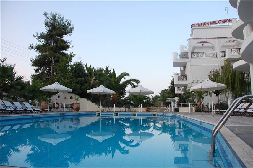 Řecko, Platamonas, Olympion Melathron hotel - Olympion Melathron
