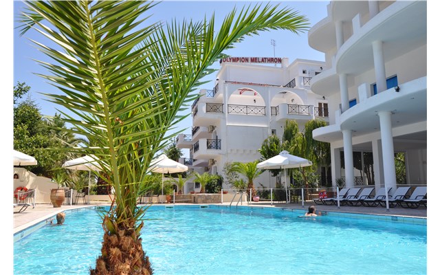 olympion melathron hotel - Olympion Melathron