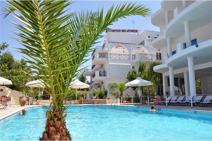 olympion melathron hotel - Olympion Melathron