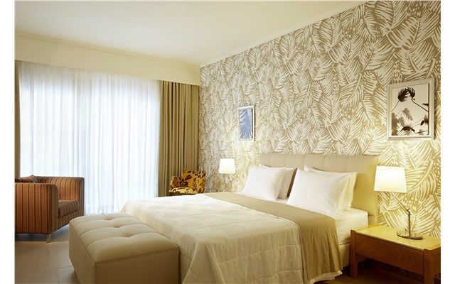 Řecko, Chalkidiki, Afitos, Hotel Afitis, pohled na hotel - Afitis Boutique Hotel