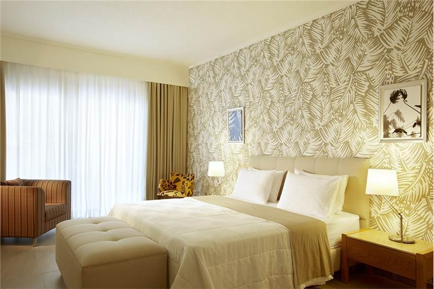 Řecko, Chalkidiki, Afitos, Hotel Afitis, pohled na hotel - Afitis Boutique Hotel